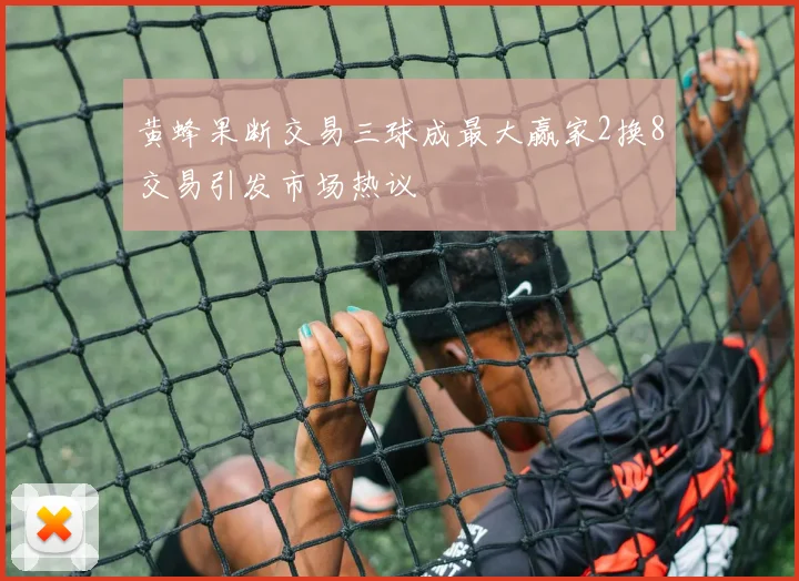 黄蜂果断交易三球成最大赢家2换8交易引发市场热议