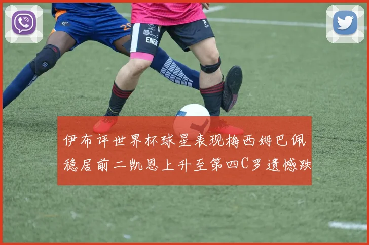 伊布评世界杯球星表现梅西姆巴佩稳居前二凯恩上升至第四C罗遗憾跌出前十