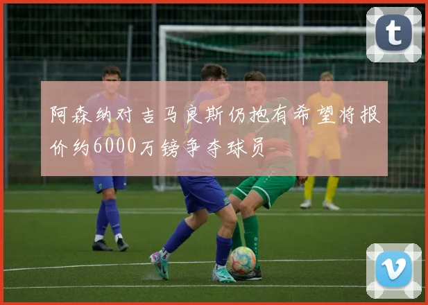 阿森纳对吉马良斯仍抱有希望将报价约6000万镑争夺球员