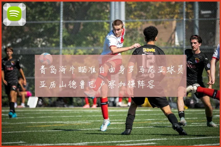青岛海牛瞄准自由身罗马尼亚球员亚历山德鲁巴卢察加强阵容
